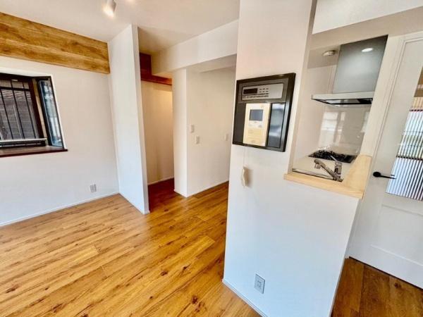 ライオンズマンション南栄 2Fのキッチン画像