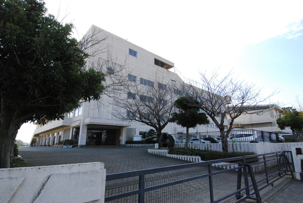 豊橋草間町第1期　2号棟の中学校画像