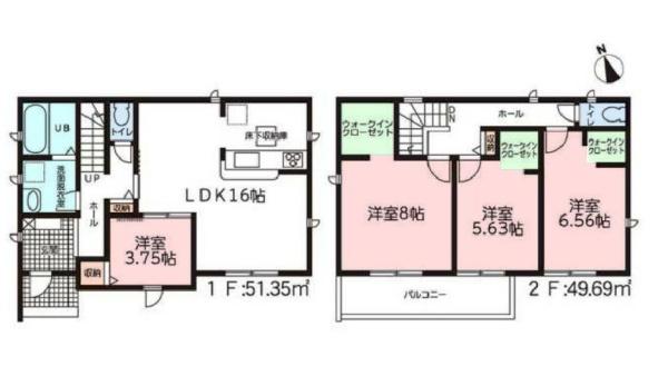 豊橋草間町第1期　2号棟 新築一戸建