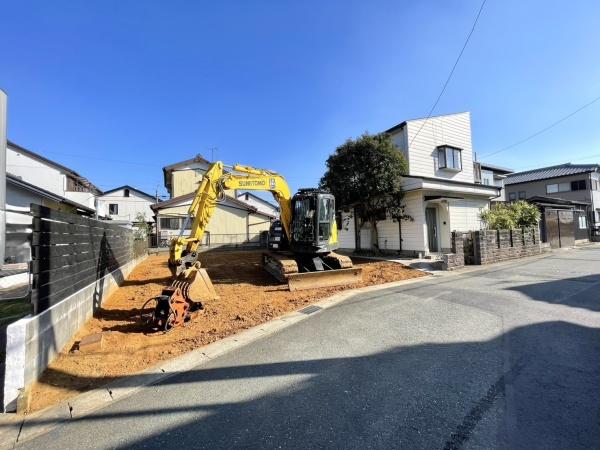 豊橋市西高師町西沢 全1棟の前面道路含む現地写真画像