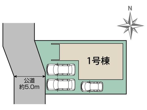 豊橋市西高師町西沢 全1棟の区画図画像