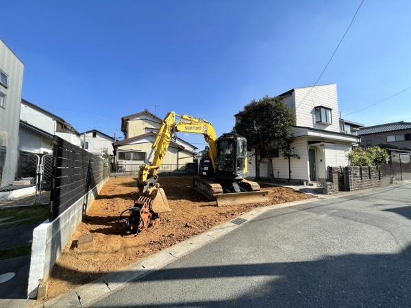 豊橋市西高師町西沢 全1棟の前面道路含む現地写真画像