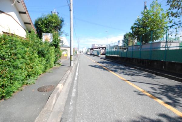 豊橋市池見町の前面道路含む現地写真画像