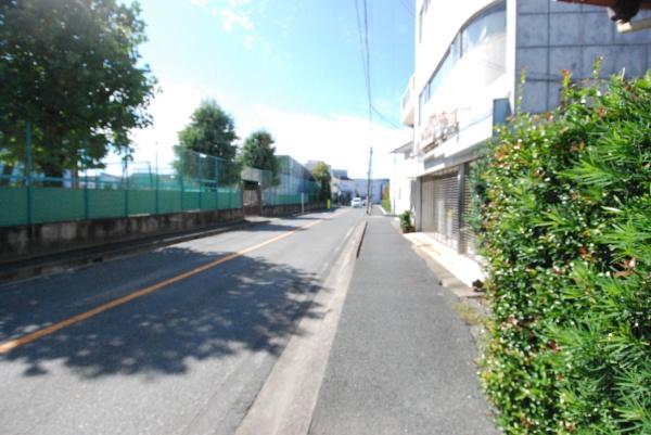 豊橋市池見町の前面道路含む現地写真画像