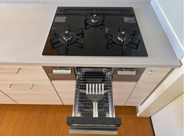 豊川市長沢町大覚のキッチン画像