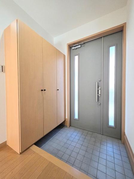 豊川市長沢町大覚の玄関画像