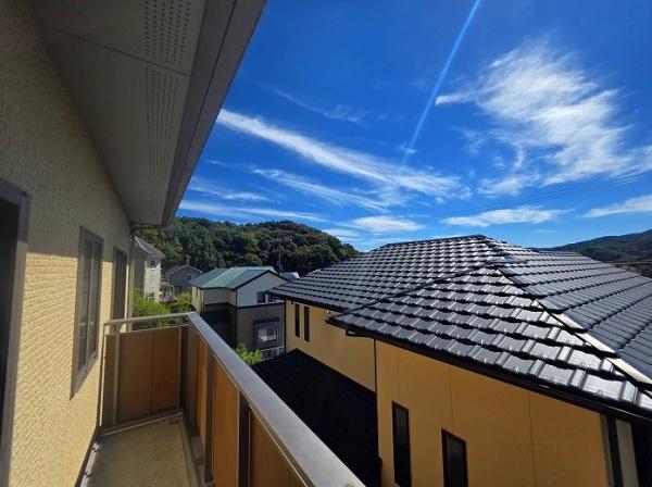 豊川市長沢町大覚の現地からの眺望画像