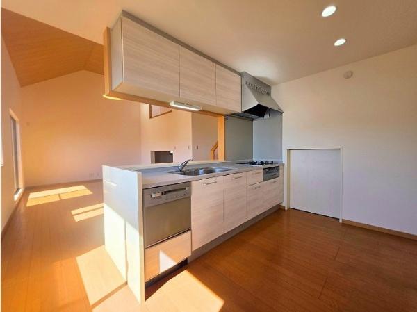 豊川市長沢町大覚のキッチン画像