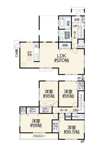 豊橋市忠興1丁目の間取り画像