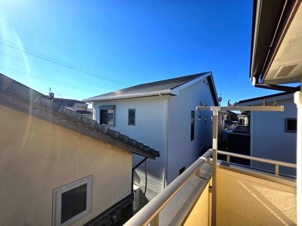 豊橋市忠興1丁目の現地からの眺望画像