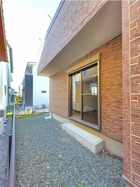 豊橋市忠興1丁目の庭画像