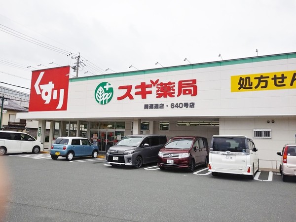 豊川幸町第2期　1号棟のドラッグストア画像