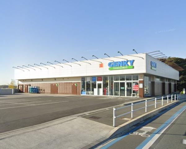 豊橋市大岩町字前荒田のドラッグストア画像