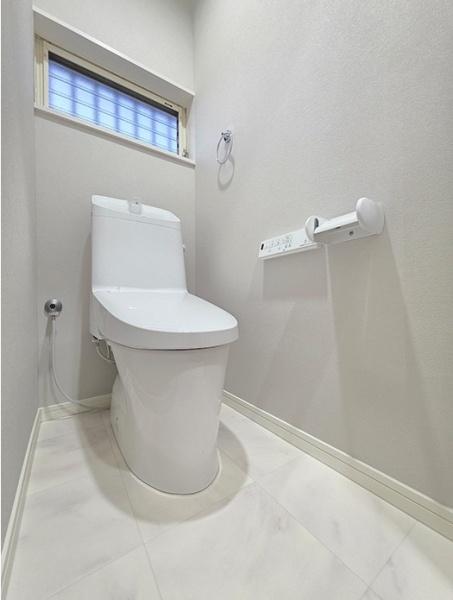 豊橋市大岩町字前荒田のトイレ画像