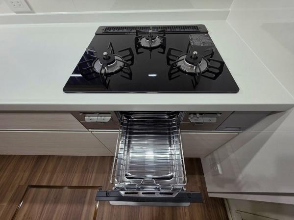 豊橋市大岩町字前荒田のキッチン画像