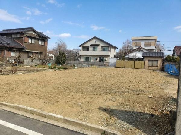 豊橋市春日町2丁目の現地土地写真画像
