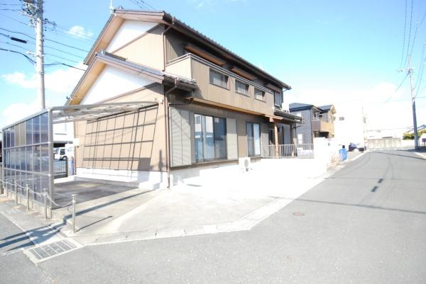 豊橋市下地町字宮前の前面道路含む現地写真画像