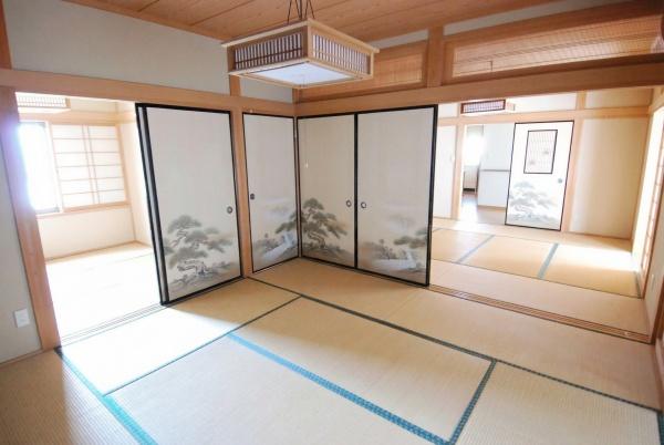 豊橋市下地町字宮前の和室画像