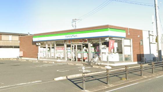 豊川市諏訪西町59期　1号棟のコンビニ画像