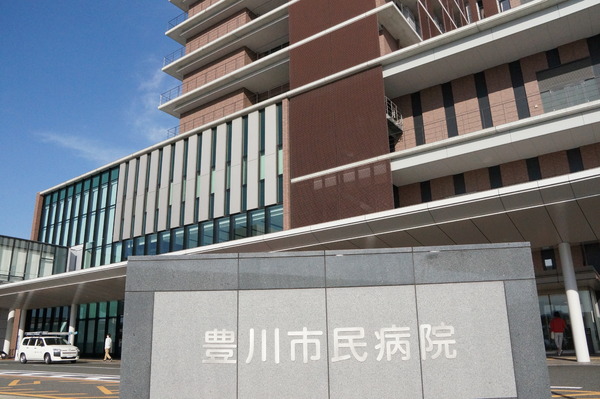 豊川市諏訪西町59期　1号棟の病院画像