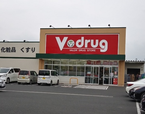 豊川伊奈町佐脇原第2期　1号棟のドラッグストア画像