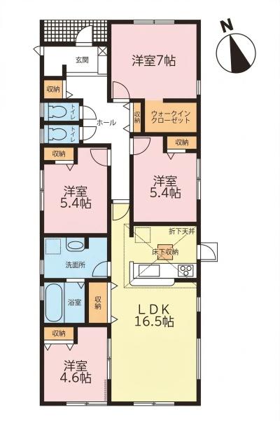 豊橋第27二川町の間取り画像