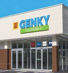 豊橋市仁連木町59期　1号棟のドラッグストア画像