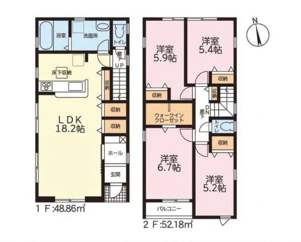 豊橋市仁連木町59期　1号棟 新築一戸建