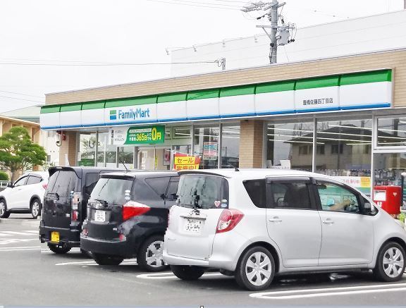 豊橋市佐藤4丁目 1号棟のコンビニ画像