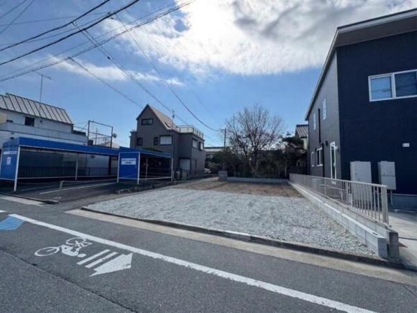 豊橋市旭町59期　全1棟の前面道路含む現地写真画像