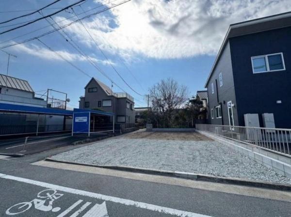 豊橋市旭町59期　全1棟の前面道路含む現地写真画像