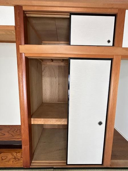 豊川市赤坂町東山の収納画像