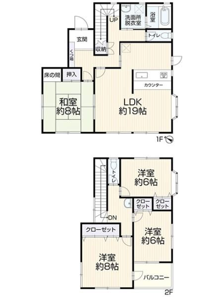 豊川市赤坂町東山の間取り画像
