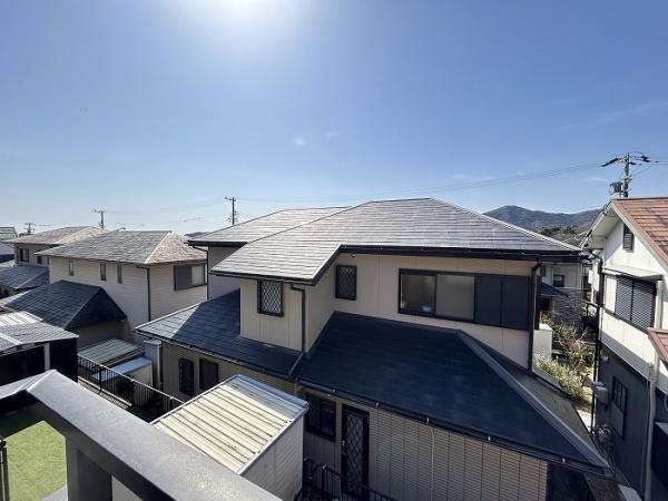 豊川市赤坂町東山の現地からの眺望画像