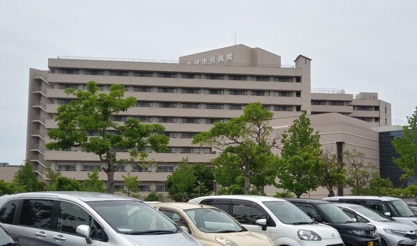 豊橋市吉川町第1期　2号棟の病院画像