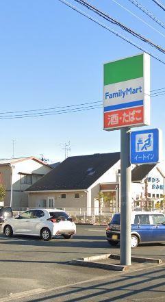 豊橋市吉川町第1期　1号棟のコンビニ画像