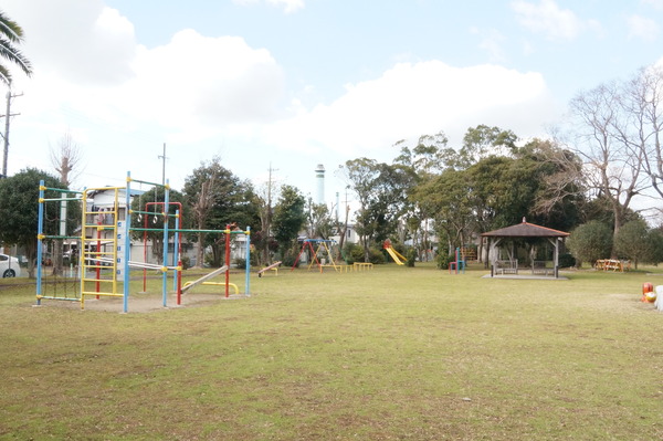 豊橋牛川通Ⅱ　1号棟の公園画像