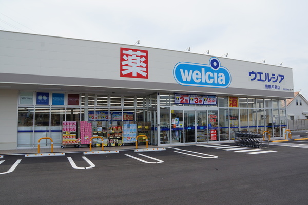 豊橋汐田小　3号棟のドラッグストア画像