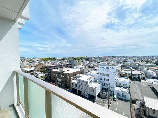 シティライフ豊橋前田町の現地からの眺望画像