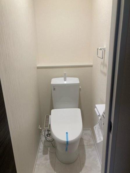 豊橋市芦原町58-2期　5号棟のトイレ画像
