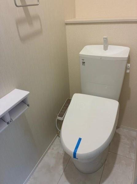 豊橋市芦原町58-2期　2号棟のトイレ画像
