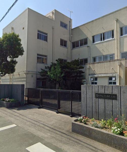 豊橋市大崎町59期 全1棟の小学校画像