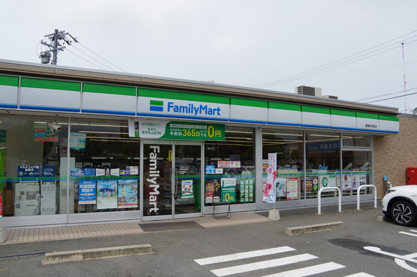 豊橋市花田町越水のコンビニ画像