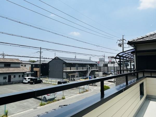 豊橋市花田町越水のバルコニー画像