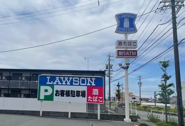 豊橋市神野新田町第1期1号棟のコンビニ画像