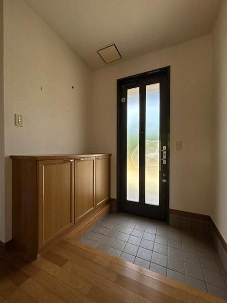 豊橋市大岩町北山の玄関画像