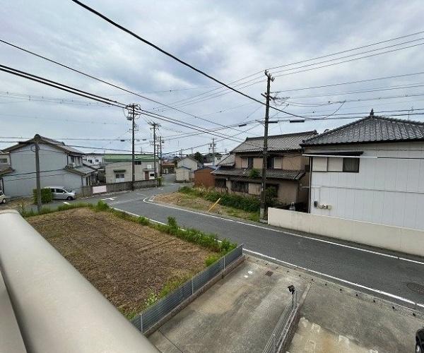 豊橋市前芝町西青の現地からの眺望画像