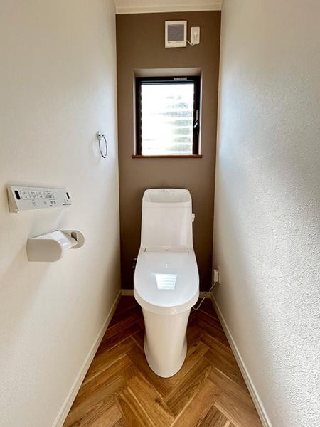 豊橋市大岩町北山のトイレ画像