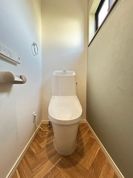 豊橋市大岩町北山のトイレ画像
