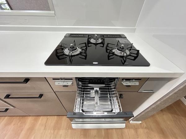 豊橋市大岩町北山のキッチン画像